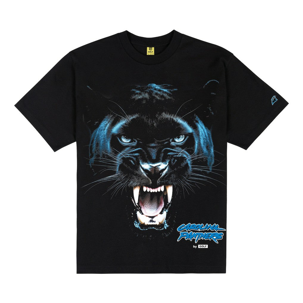 Carolina Panthers GOLF WANG Animal T-Shirt - Black outlet