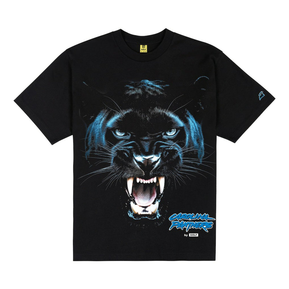 Carolina Panthers GOLF WANG Animal T-Shirt - Black outlet