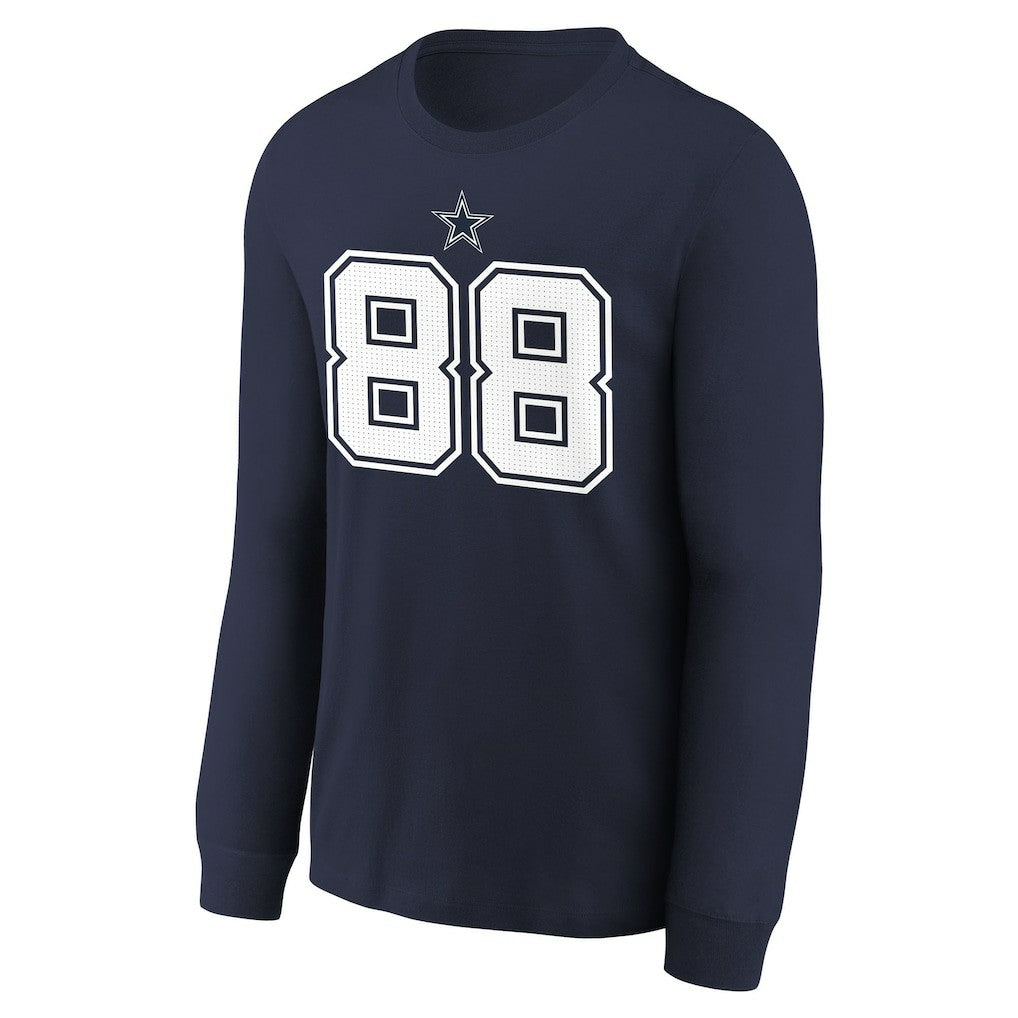 CeeDee Lamb Dallas Cowboys Youth Player Name & Number Long Sleeve T-Shirt - Navy | Nike discount