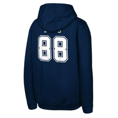 CeeDee Lamb Dallas Cowboys Outerstuff Mainliner Player Name & Number Hoodie - Navy on sale