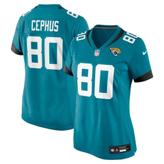 Joshua Cephus Jacksonville Jaguars Women's Team Game Jersey - Teal | Nike discount