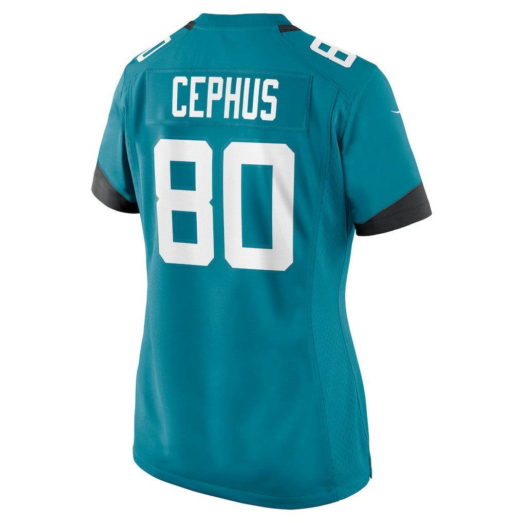 Joshua Cephus Jacksonville Jaguars Women's Team Game Jersey - Teal | Nike discount