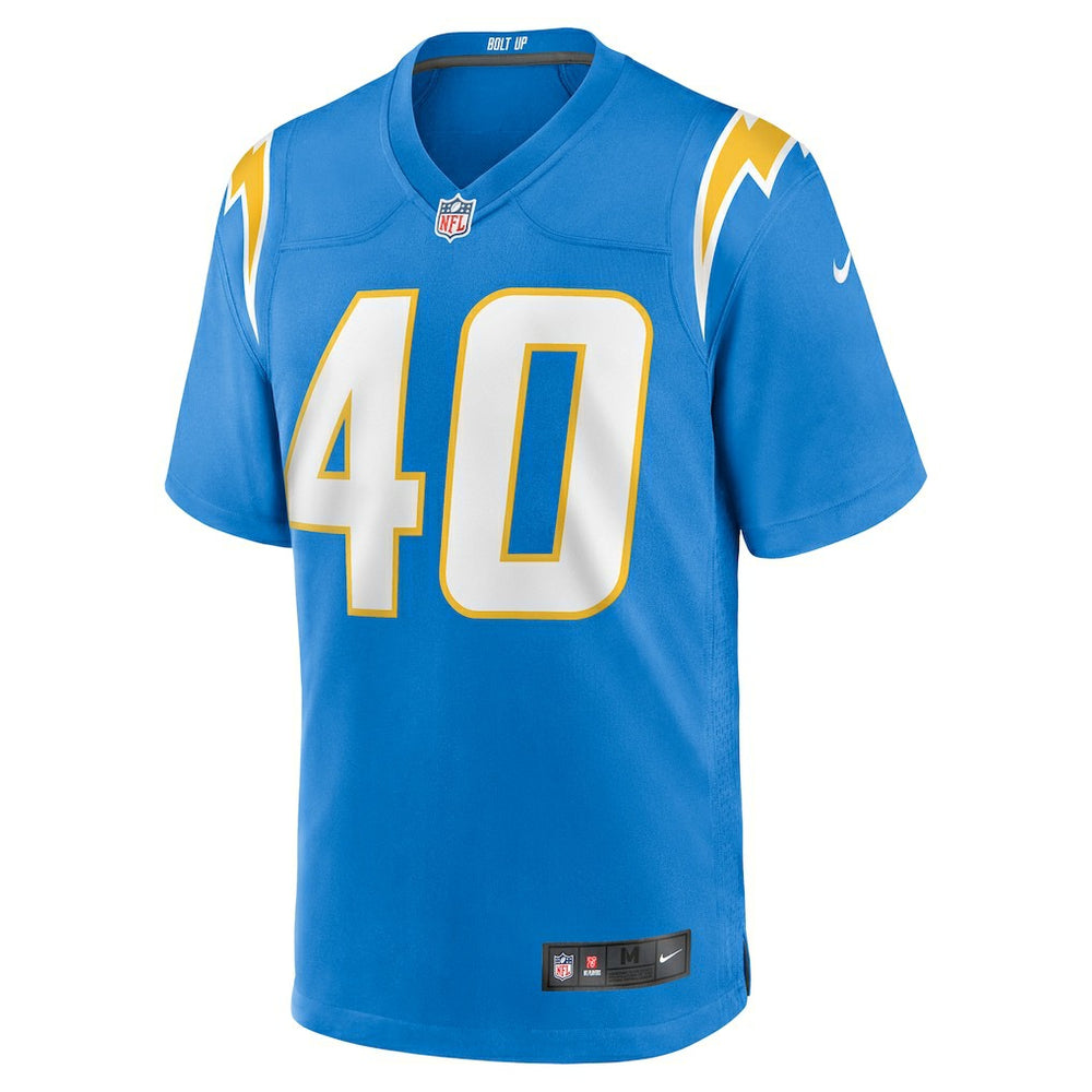 Kendall Williamson Los Angeles Chargers Team Game Jersey - Powder Blue | Nike outlet