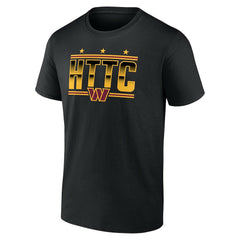 Washington Commanders HTTC T-Shirt - Black on sale