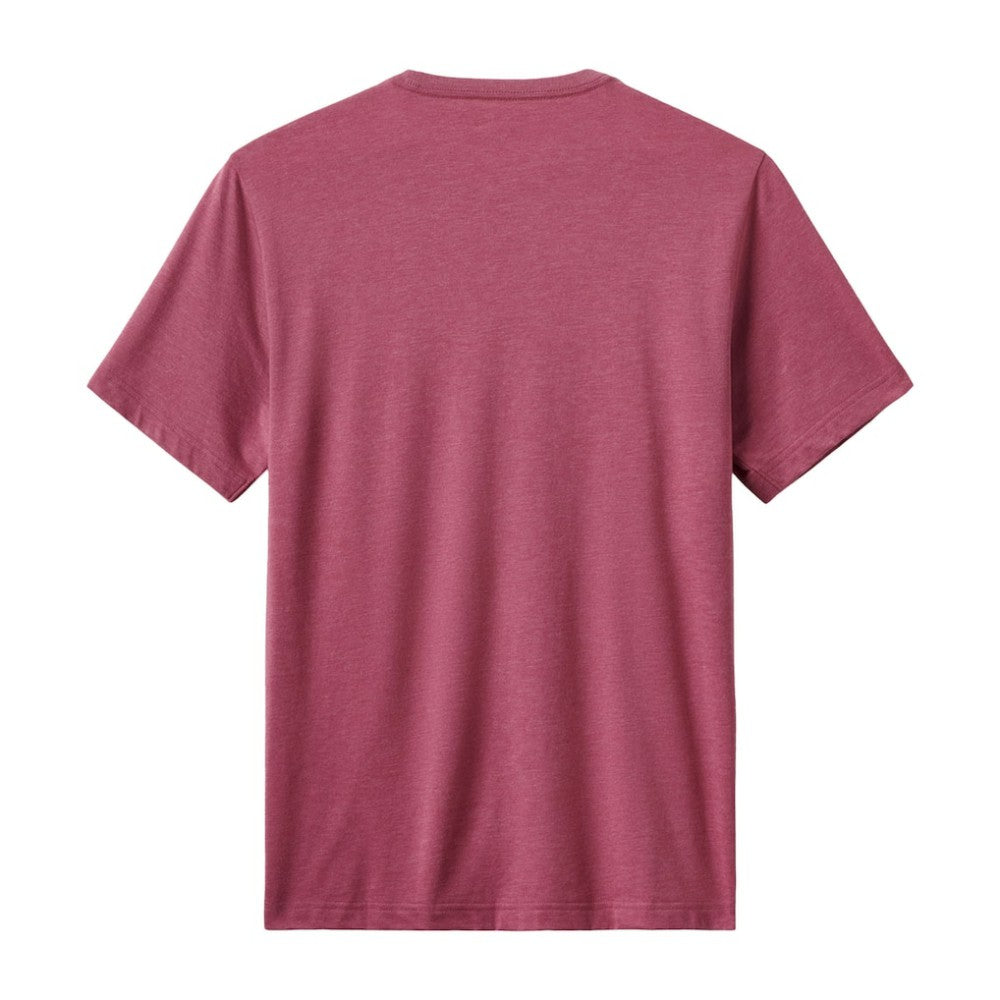 Texas Rangers TravisMathew Sunset Slam 2.0 T-Shirt - Heather Red