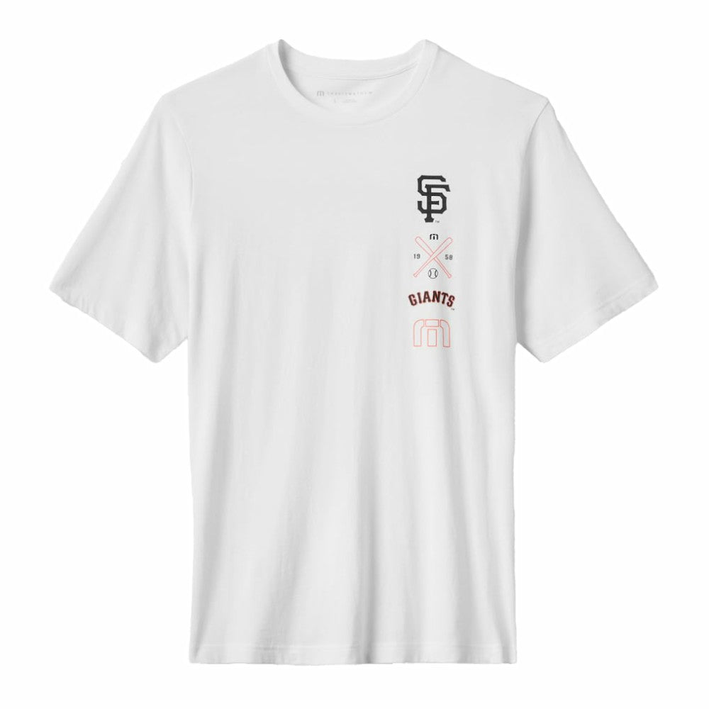 San Francisco Giants TravisMathew Sunset Slam 2.0 T-Shirt - White