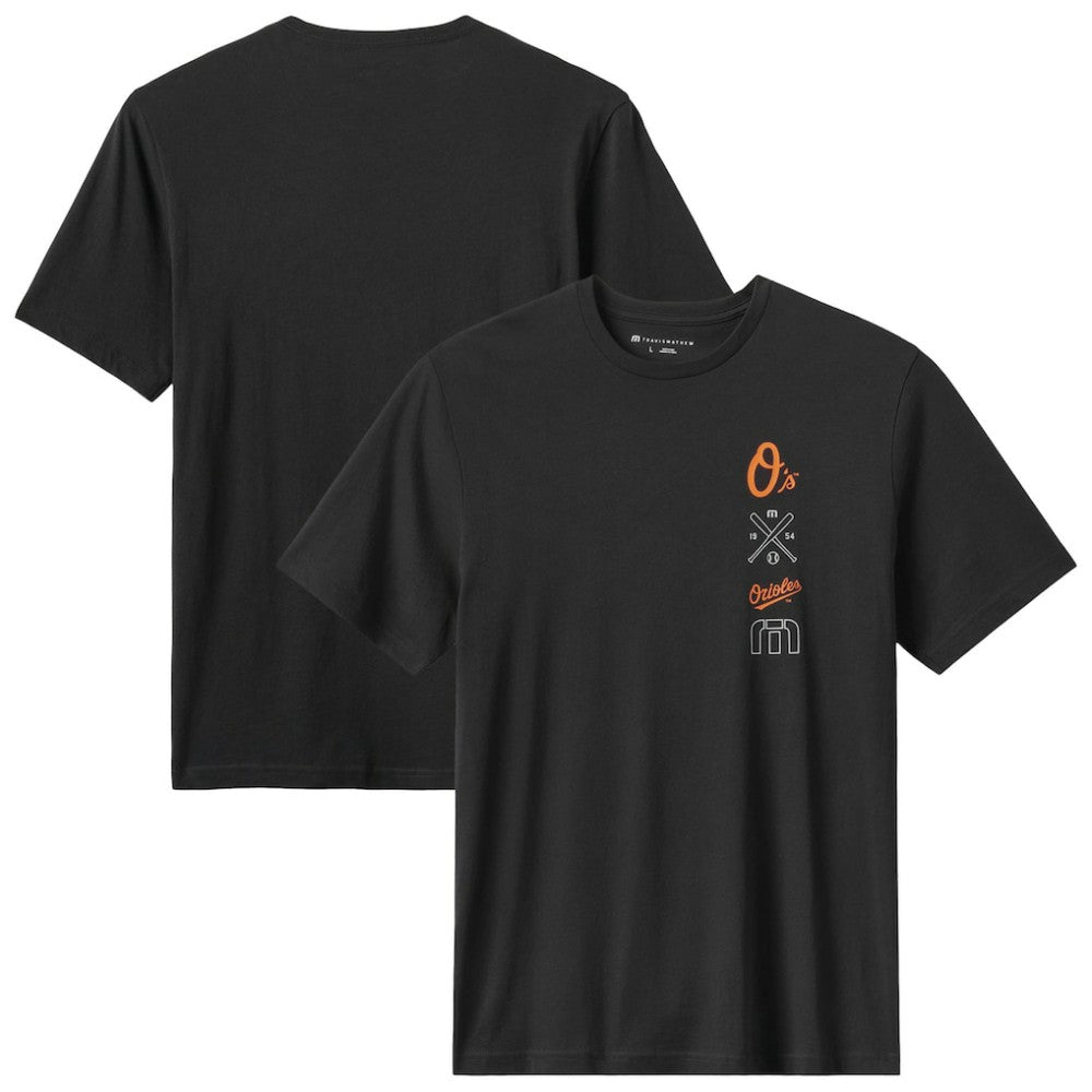 Baltimore Orioles TravisMathew Sunset Slam 2.0 T-Shirt - Black