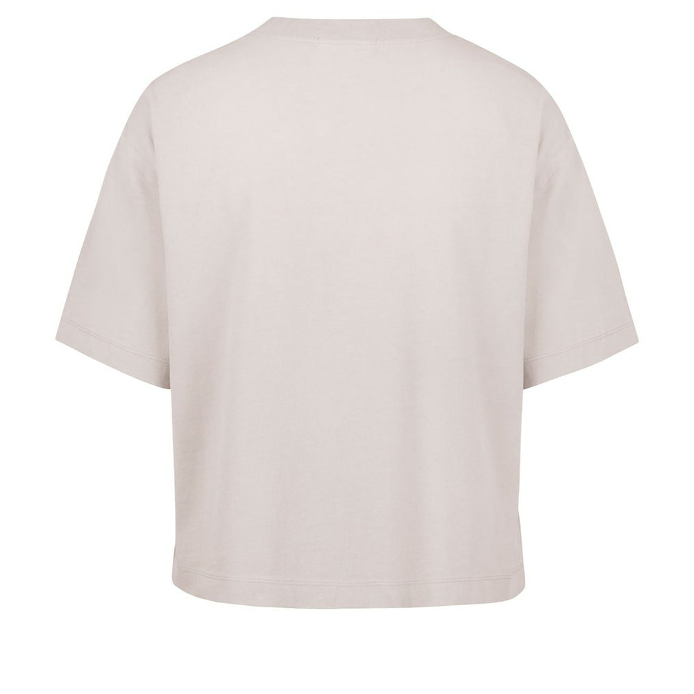 Las Vegas Raiders '47 Women's Cropped Windthrow Ravine T-Shirt - Natural on sale