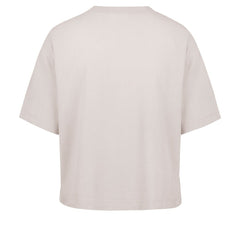 Las Vegas Raiders '47 Women's Cropped Windthrow Ravine T-Shirt - Natural on sale