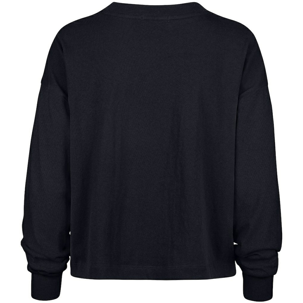 Chicago Bears '47 Women's Muse Sydney Long Sleeve Cropped T-Shirt - Navy sale
