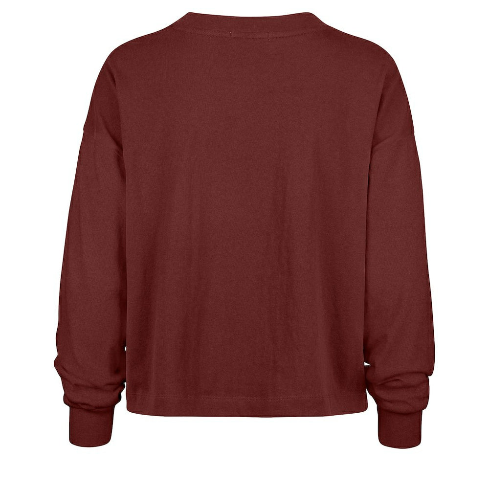 Arizona Cardinals '47 Women's Muse Sydney Long Sleeve Cropped T-Shirt - Cardinal on sale