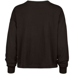 Cleveland Browns '47 Women's Muse Sydney Long Sleeve Cropped T-Shirt - Brown sale
