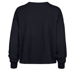 Denver Broncos '47 Women's Muse Sydney Long Sleeve Cropped T-Shirt - Navy sale