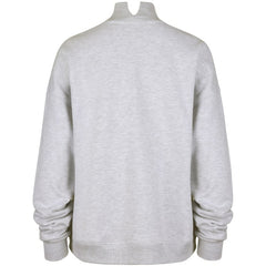 New York Jets '47 Women's Vantage Mock Neck Pullover Sweatshirt - Heather Gray outlet