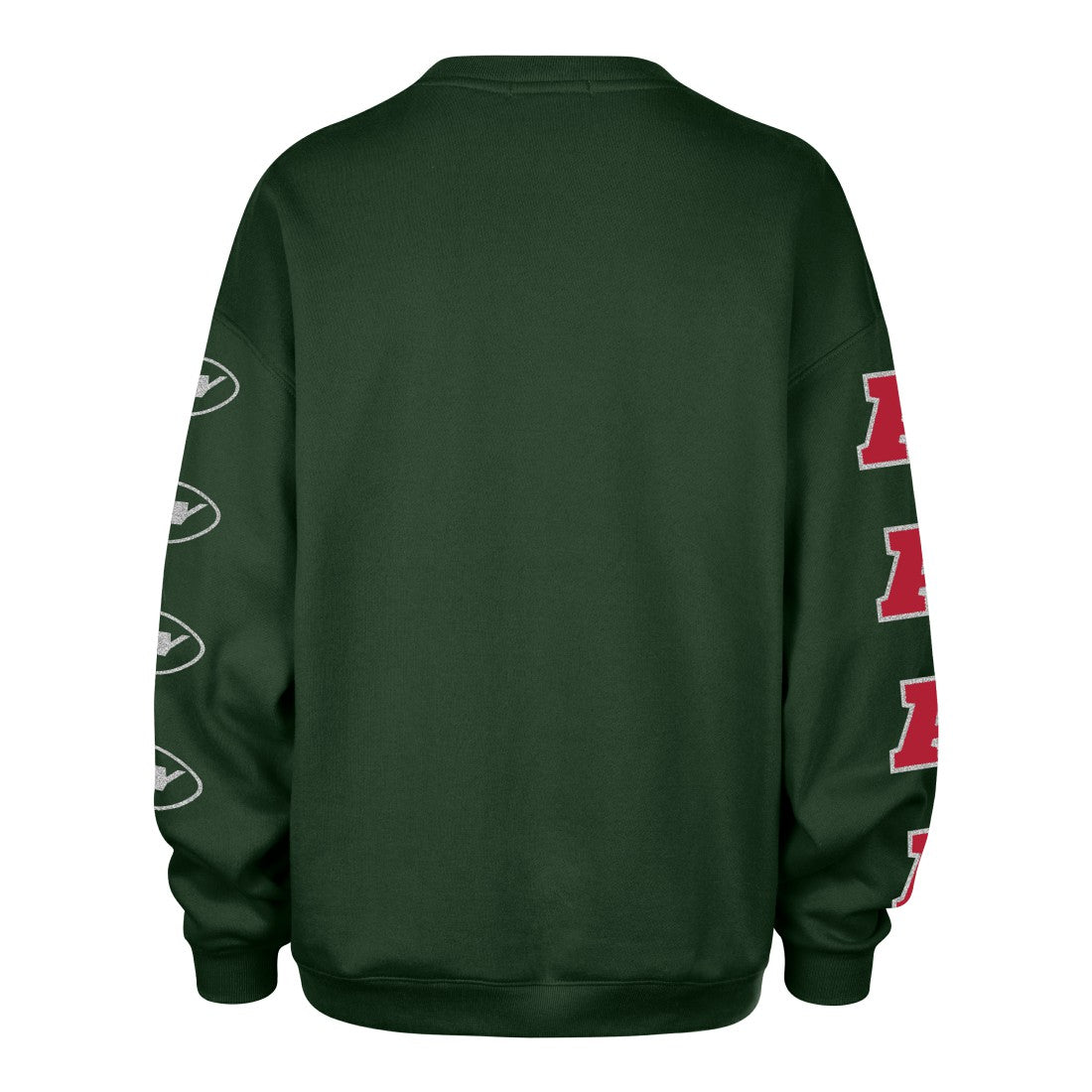 New York Jets '47 Women's Go Big Oversized Pullover Sweatshirt - Green on sale