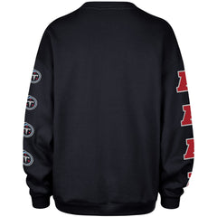 Tennessee Titans '47 Women's Go Big Oversized Pullover Sweatshirt - Navy outlet