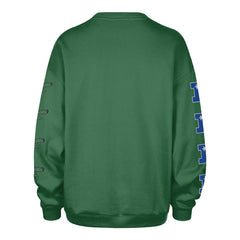 Philadelphia Eagles '47 Women's Go Big Oversized Pullover Sweatshirt - Kelly Green outlet