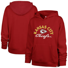 Kansas City Chiefs '47 Women's Whirlwind Naomi Pullover Hoodie - Red sale