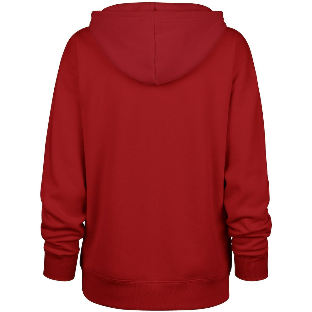 Kansas City Chiefs '47 Women's Whirlwind Naomi Pullover Hoodie - Red sale