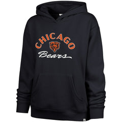 Chicago Bears '47 Women's Whirlwind Naomi Pullover Hoodie - Navy discount