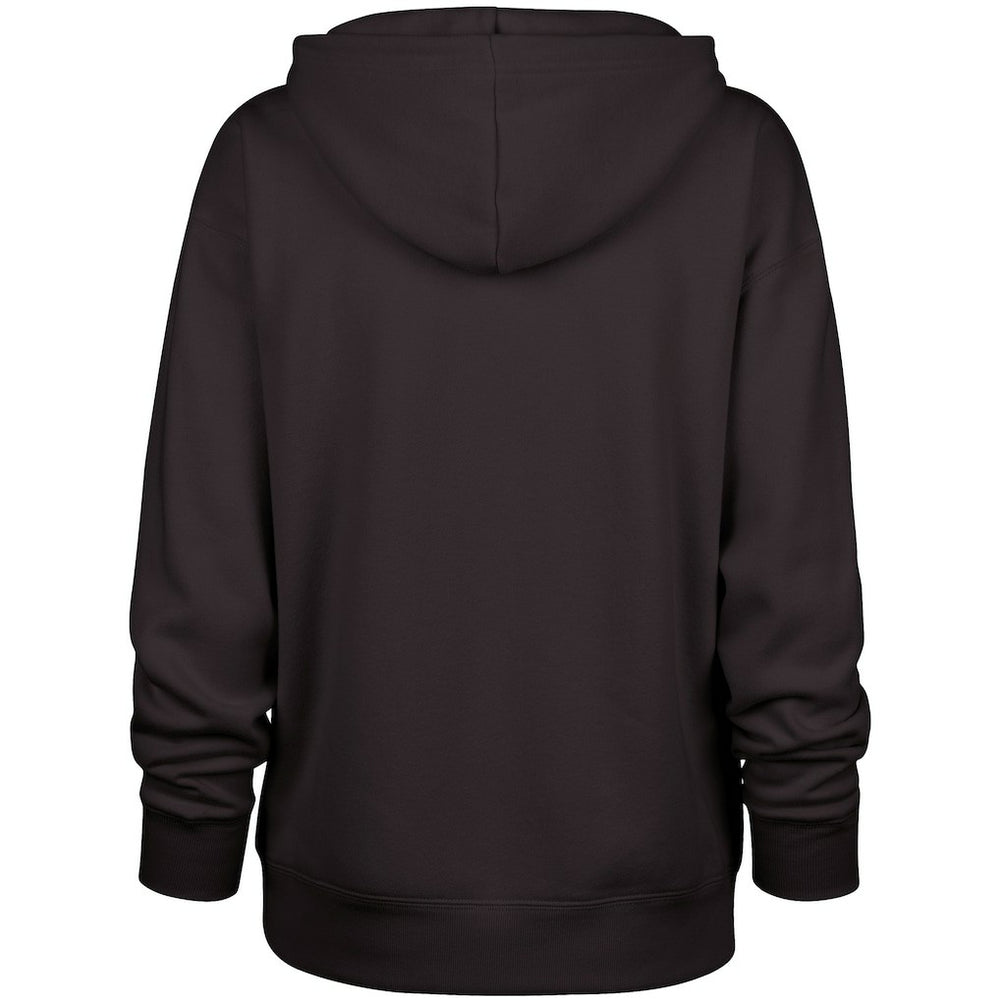 Cleveland Browns '47 Women's Whirlwind Naomi Pullover Hoodie - Brown online