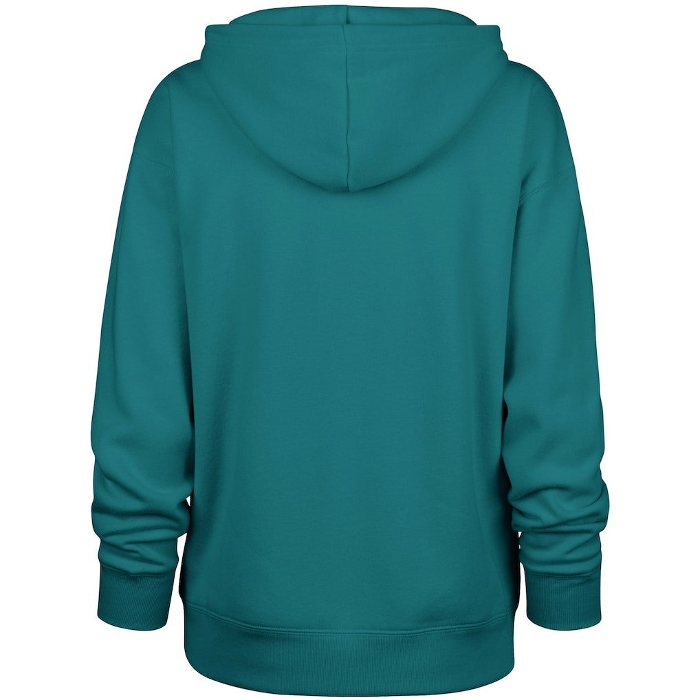 Miami Dolphins '47 Women's Whirlwind Naomi Pullover Hoodie - Aqua online