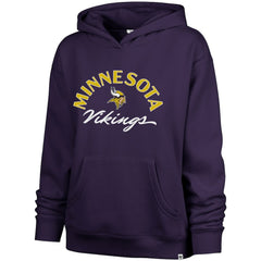 Minnesota Vikings '47 Women's Whirlwind Naomi Pullover Hoodie - Purple discount