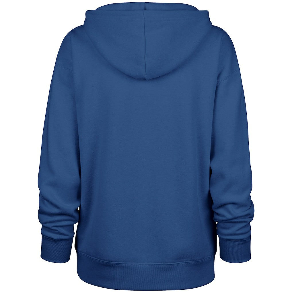 New York Giants '47 Women's Whirlwind Naomi Pullover Hoodie - Royal sale