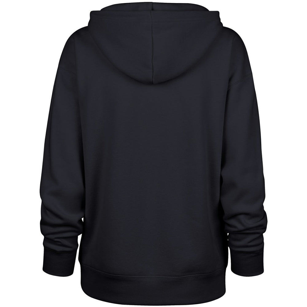 Denver Broncos '47 Women's Whirlwind Naomi Pullover Hoodie - Navy for sale