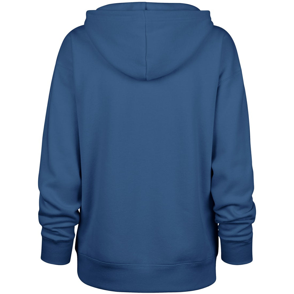 Detroit Lions '47 Women's Whirlwind Naomi Pullover Hoodie - Blue outlet