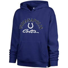 Indianapolis Colts '47 Women's Whirlwind Naomi Pullover Hoodie - Royal on sale