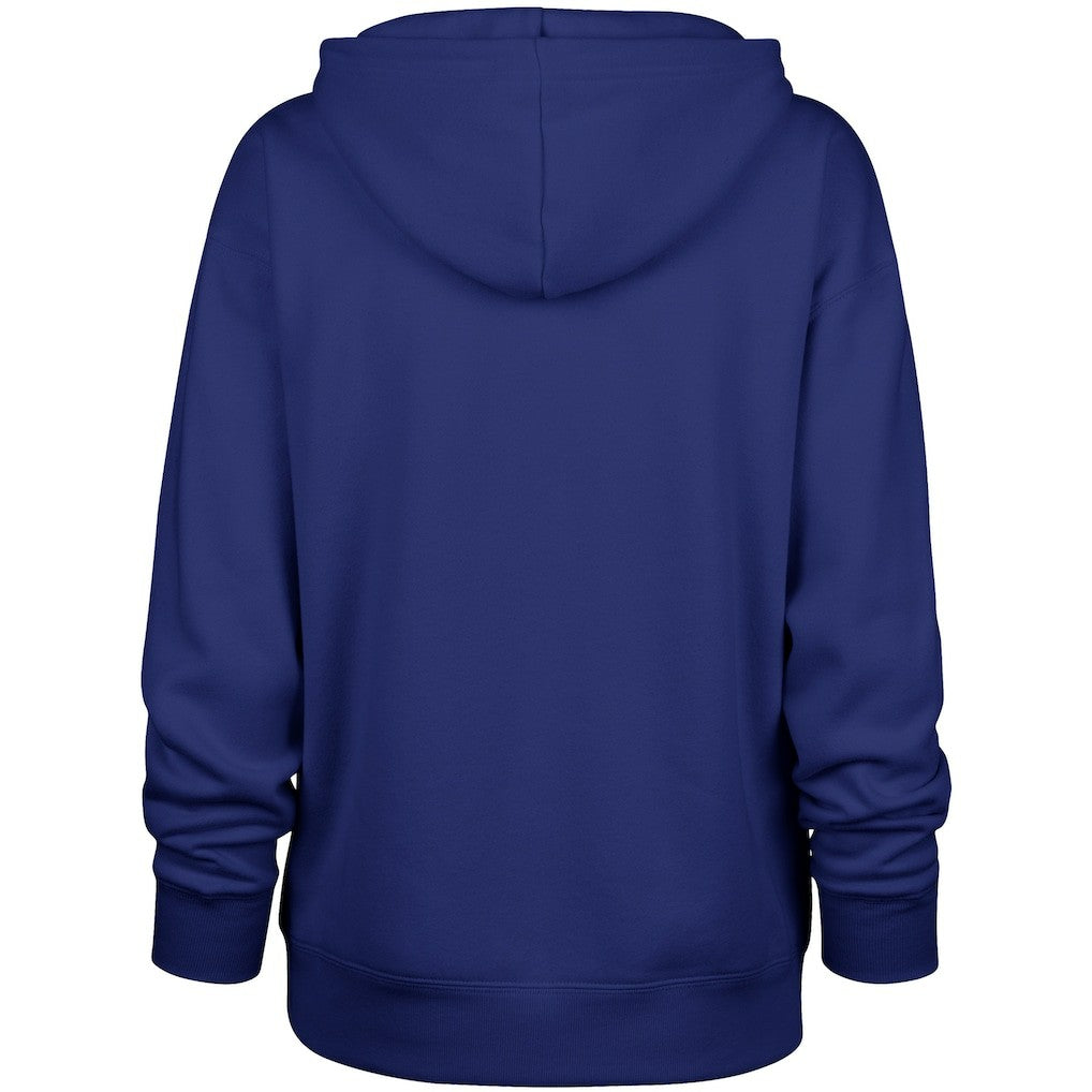 Indianapolis Colts '47 Women's Whirlwind Naomi Pullover Hoodie - Royal on sale