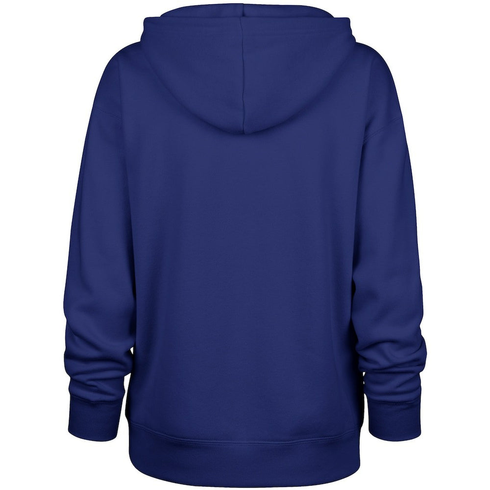 Indianapolis Colts '47 Women's Whirlwind Naomi Pullover Hoodie - Royal on sale