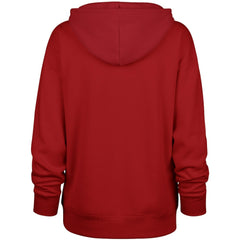 New England Patriots '47 Women's Whirlwind Naomi Pullover Hoodie - Red cheap