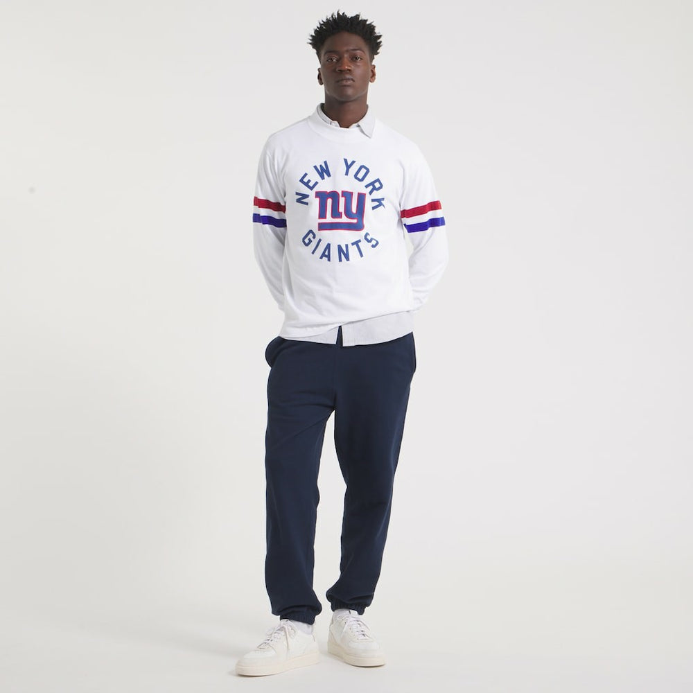 New York Giants x Todd Snyder Premium Jersey Mock Neck Tee - White outlet