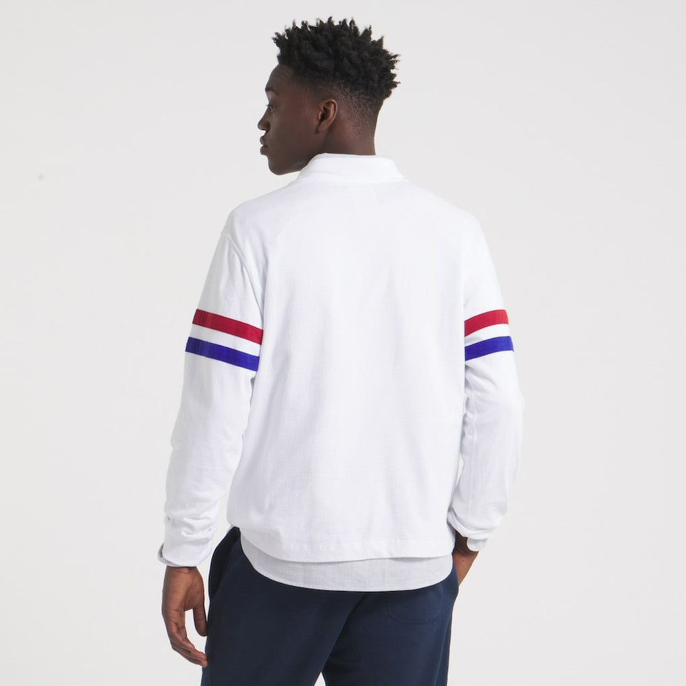 New York Giants x Todd Snyder Premium Jersey Mock Neck Tee - White outlet