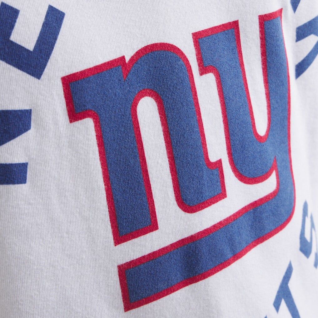 New York Giants x Todd Snyder Premium Jersey Mock Neck Tee - White outlet
