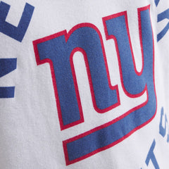 New York Giants x Todd Snyder Premium Jersey Mock Neck Tee - White outlet