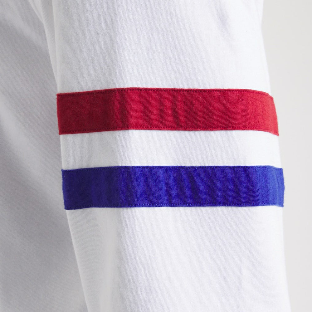 New York Giants x Todd Snyder Premium Jersey Mock Neck Tee - White outlet