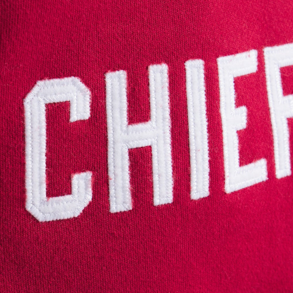 Kansas City Chiefs x Todd Snyder Relaxed Canadian Fleece Crew - Red for sale