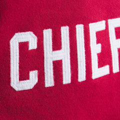 Kansas City Chiefs x Todd Snyder Relaxed Canadian Fleece Crew - Red for sale