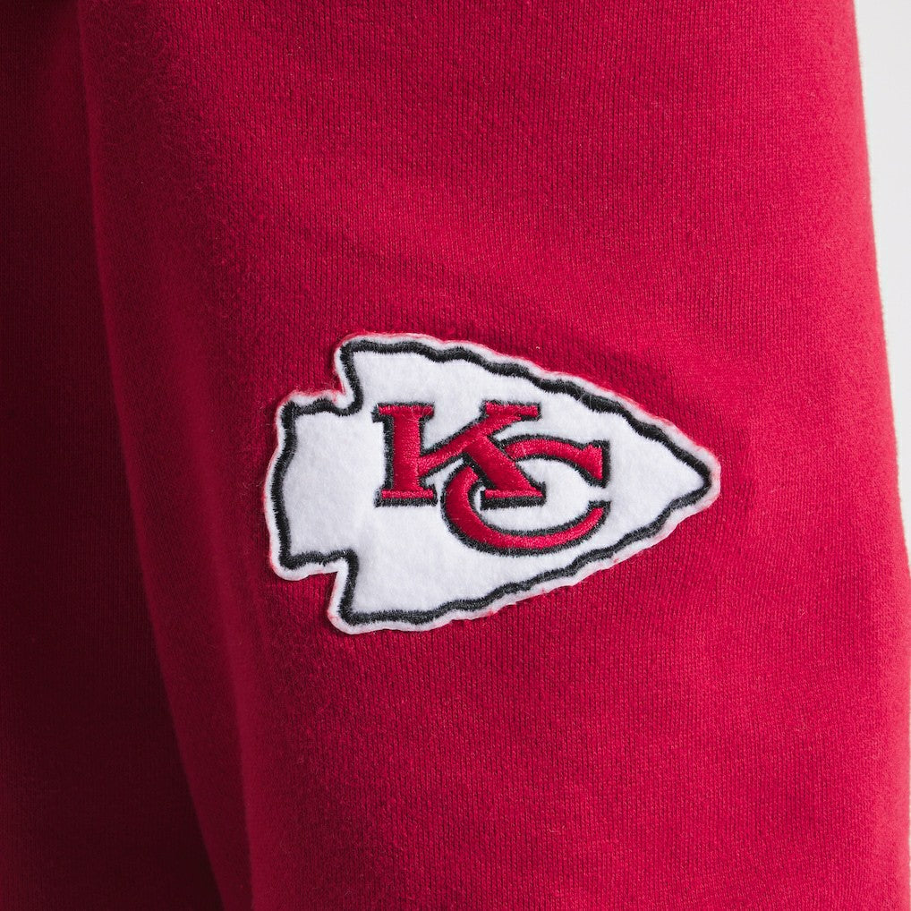 Kansas City Chiefs x Todd Snyder Relaxed Canadian Fleece Crew - Red for sale