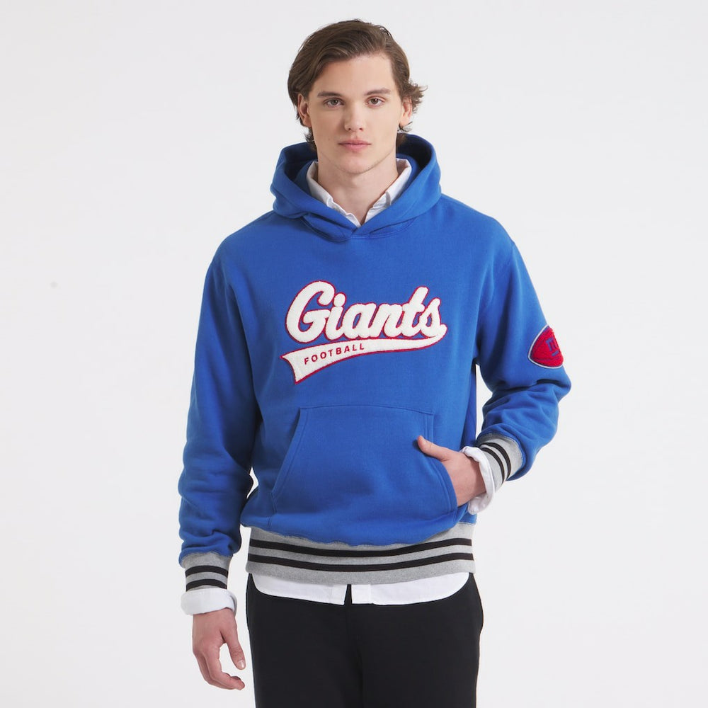 New York Giants x Todd Snyder Relaxed Canadian Fleece Hoodie - Royal online