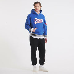 New York Giants x Todd Snyder Relaxed Canadian Fleece Hoodie - Royal online