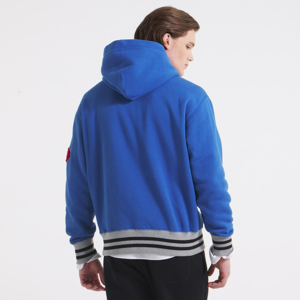 New York Giants x Todd Snyder Relaxed Canadian Fleece Hoodie - Royal online