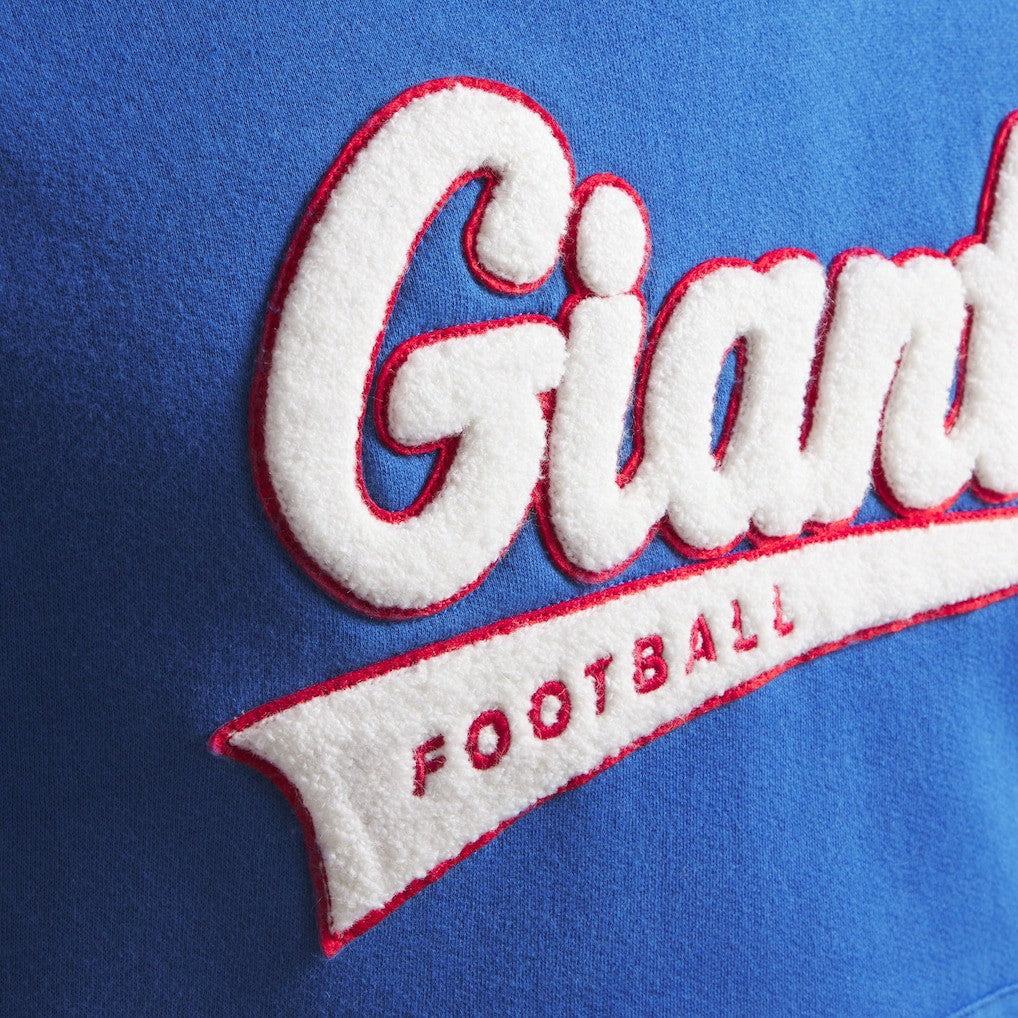 New York Giants x Todd Snyder Relaxed Canadian Fleece Hoodie - Royal online