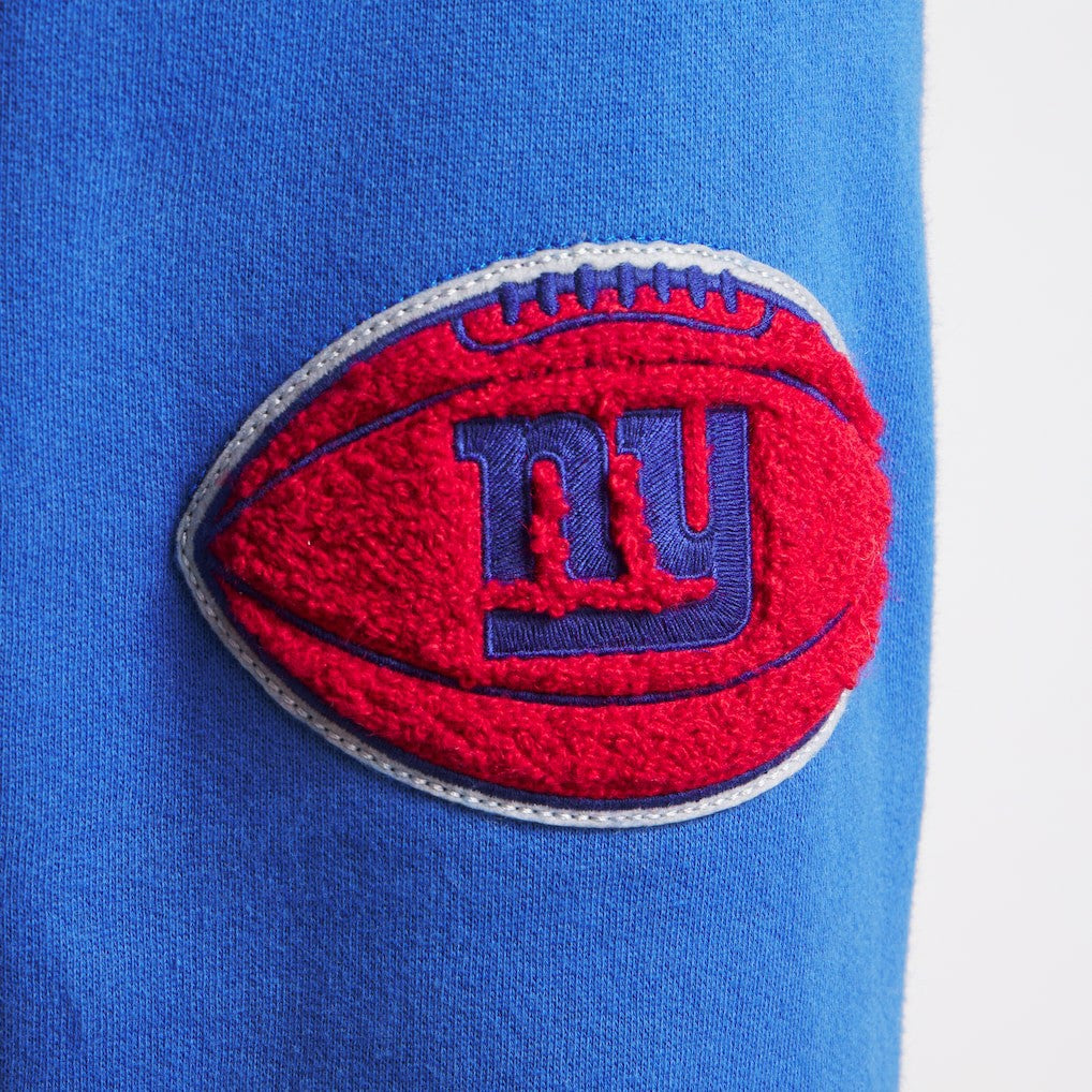 New York Giants x Todd Snyder Relaxed Canadian Fleece Hoodie - Royal online