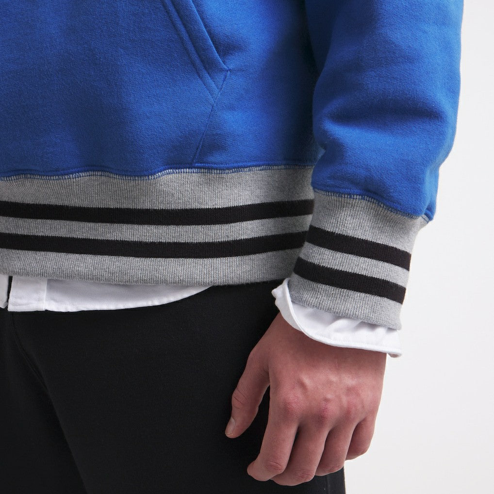 New York Giants x Todd Snyder Relaxed Canadian Fleece Hoodie - Royal online