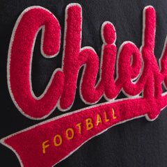 Kansas City Chiefs x Todd Snyder Relaxed Canadian Fleece Hoodie - Black online