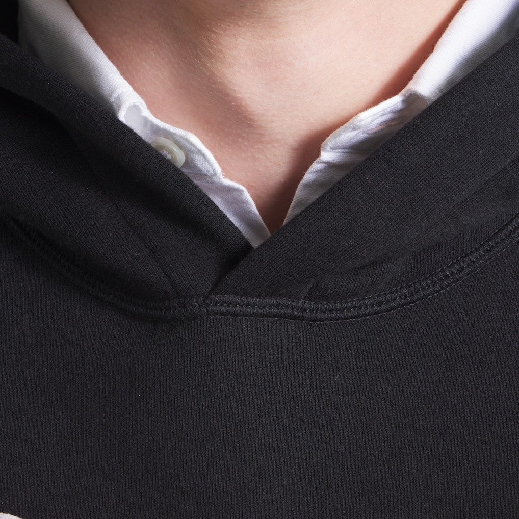 Kansas City Chiefs x Todd Snyder Relaxed Canadian Fleece Hoodie - Black online